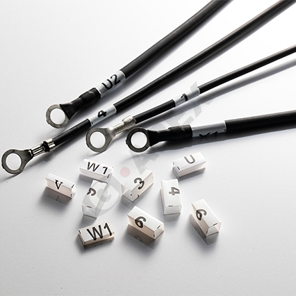 MH -PVC 熱縮電線標(biāo)示號碼圈